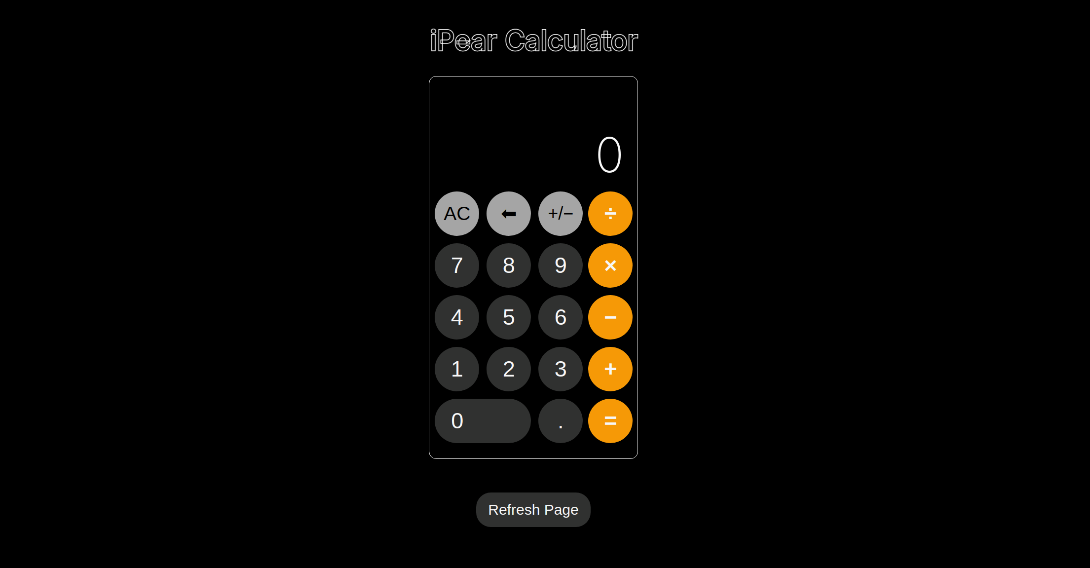 Project Screenshot