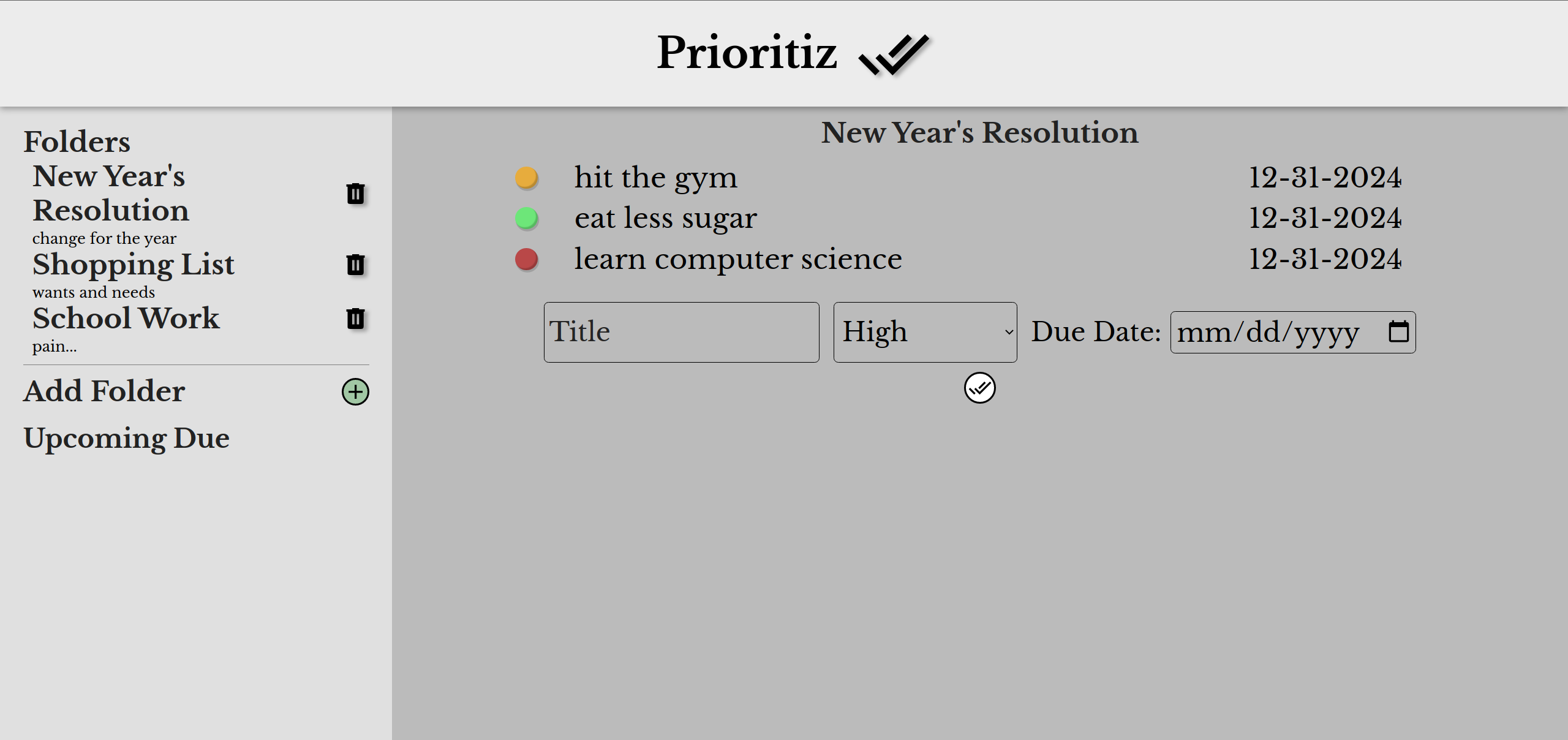 Project Screenshot